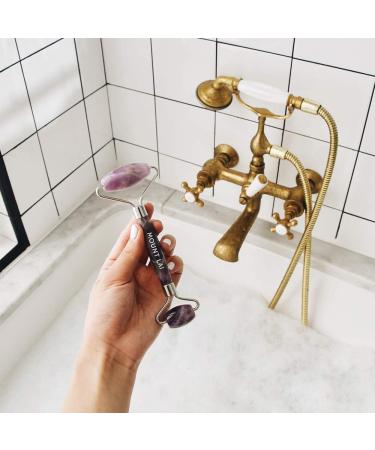 Buy Mount Lai Amethyst Facial Roller - Enhance Your Skincare Routine - Buy Online on SooperMarket.com
