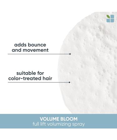 Biolage Volume Bloom Full-Lift Volumizer Spray | Leave-In Plumps Hair With Long-Lasting Paraben-Free For Fine Vegan Cruelty Free Professional 8.4 Fl. Oz - Buy Online on SooperMarket.com