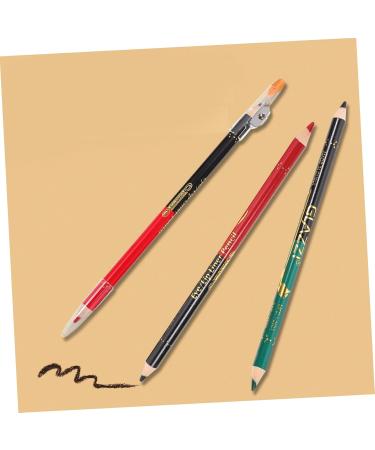 HAPINARY 12pcs Lip Liner Eyeliner Lip Pencil Lipliner Pencil Makeup Lip Liner Gel Liner Eyeliner Wooden - Buy Online on SooperMarket.com