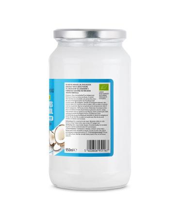 Buy Amazon Native Bio-Coconut Oil 950ml - Premium Organic Coconut Oil for Cooking & Skincare | International Shipping Available - Buy Online on SooperMarket.com