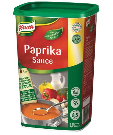Knorr Paprika Sauce Creamy (spicy-fruity paprika flavor) 1 pack (1 x 1 kg) 1 kg (1 pack) Single