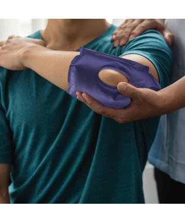Compression Knee Brace - Reusable Cooling Ice Packs Bag - Adjustable Bag Gel Ice Bag Cold Compress Packs Wrap for Injuries Kot-au - Buy Online on SooperMarket.com