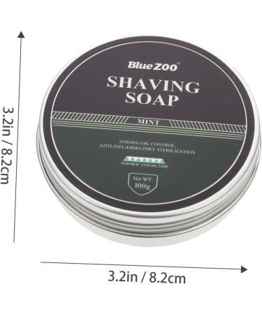 HAPINARY Beard Shaving Cream Soap for Men Nourishing Shaving Soap Shave Butter for Men Man Face Care Paste 1 count (Pack of 1) As Shown 1 - Buy Online on SooperMarket.com