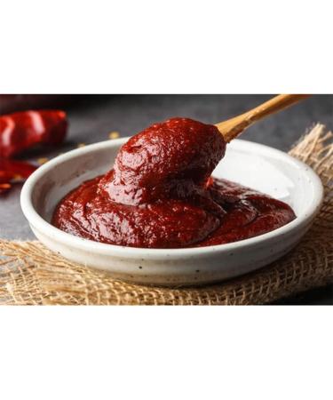 CJO Daesang Red Pepper Paste Korean Gochujang Sweet Spicy Chili Sauce 500g 500 g (Pack of 1) - Buy Online on SooperMarket.com