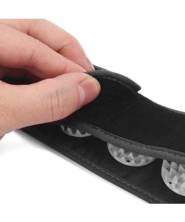Weikeya Acupuncture Headband | Safe & Long-Lasting Therapy for Massage & Acupuncture (Black) - International Shipping Available - Buy Online on SooperMarket.com