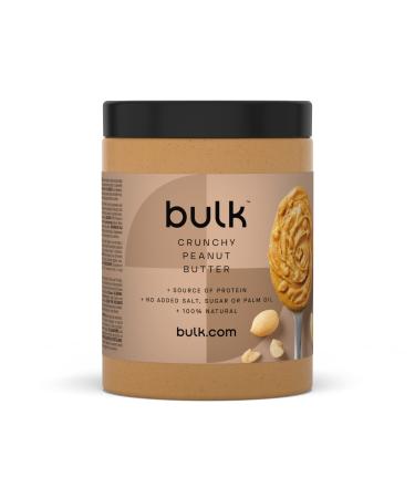 Bulk Peanut Butter Crunchy 1 kg Packaging May Vary