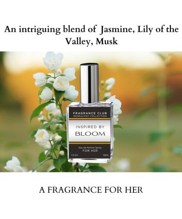 Inspired by Bloom 1.9 oz. EDP Womens fragrance with Jasmine Tuberose and Musk is a sophisticated and contemporary fragrance. - Buy Online on SooperMarket.com