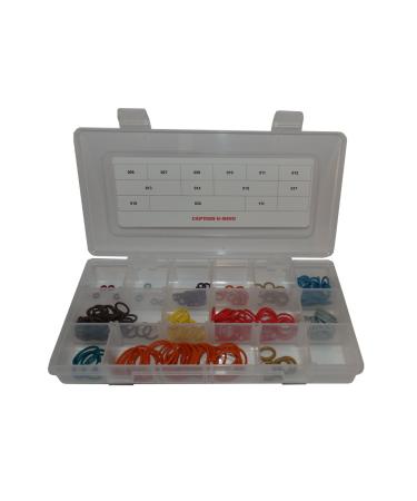 Empire Resurrection Autococker - Color Coded 5X Box Oring Rebuild Kit