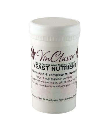 VinClasse Yeast Nutrient for Wine Making - 100 g