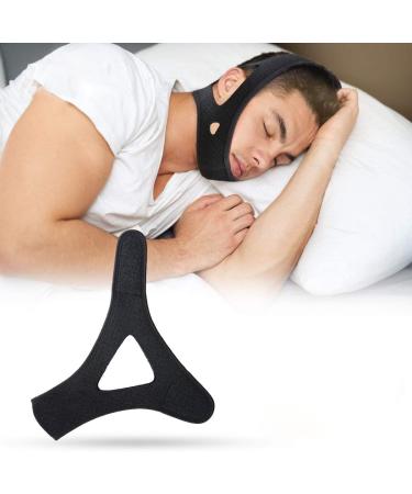 Anti Snoring Chin Strap - Adjustable, Comfortable Sleep Aid for Men & Women - Buy Online on SooperMarket.com