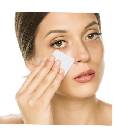 Beaupretty Pressed Edge Cotton Pads - 100 Pcs Makeup Remover Tool | Portable Face Cushions & Nail Polish Remover Pads - Buy Online on SooperMarket.com