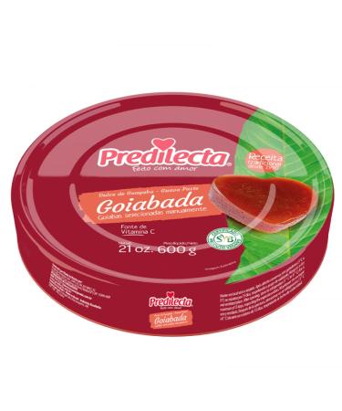 Predilecta Guava Paste Canned 600G