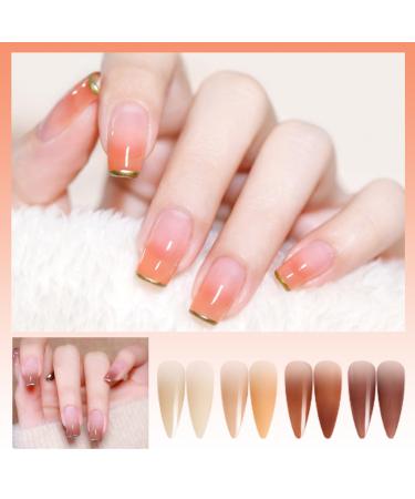 Gradient Nail Powder Set - 16 Color Solid Nail Pigment for Stunning Ombre Nail Art | Glittery DIY Nail Accessories - Buy Online on SooperMarket.com