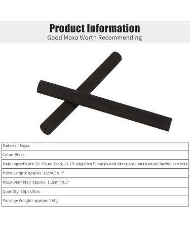 Moxa Rolls Stick - 10pcs/box | Smoke-Free Treatment for Healing | International Shipping - Buy Online on SooperMarket.com