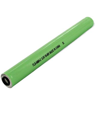 Exell Flashlight Battery 6V 2400mAh NiMH Replaces Streamlight 77175
