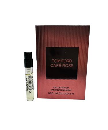 Tom Ford Cafe Rose Eau De Parfum EDP Sample Spray Vial 0.05oz/1.5ml