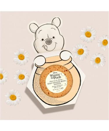 Disney Winnie The Pooh Soap-Infused Foaming Body Sponge | Wild Flower Scent | 3 oz | Body Care for Healthy, Glowing Skin | Relax & Unwind | Great Gift - Buy Online on SooperMarket.com
