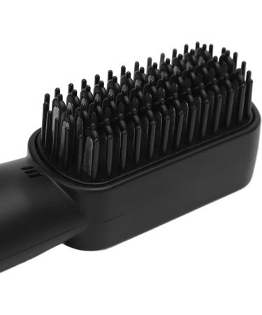 Buy Cordless Hair Straightener Brush - Ionic Heated Styling Comb | Negative Ion Hot Brush for Sleek Hair - International Shipping Available - Buy Online on SooperMarket.com