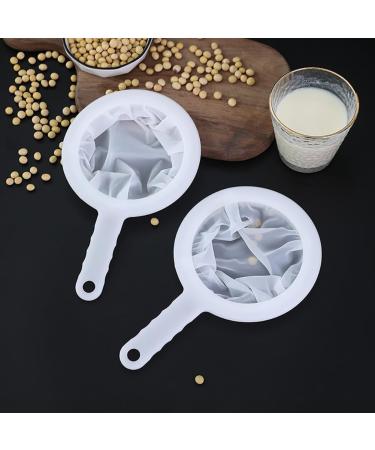2 Pcs Aquarium Baby Brine Shrimp Net Sieve Eggshell Separator Artemia Collecting Net 80 Mesh 200 Mesh for Brine Shrimp Hatchery - Buy Online on SooperMarket.com