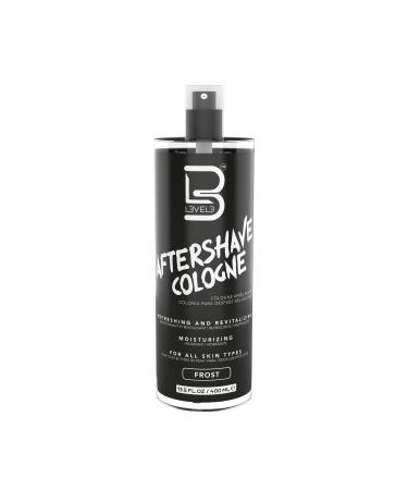 L3 Level 3 After Shave Spray Cologne - Softens Skin - Refreshes and Relieves Face and Skin - Moisturizing Formula Level Three After Shaving Frost 13.5 Fl Oz (Pack of 1)