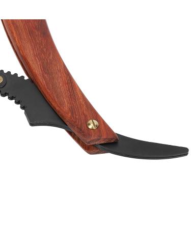 Vintage Straight Edge Razor - Premium Barber Quality Manual Razor for Mustache & Beard Grooming - Buy Online on SooperMarket.com