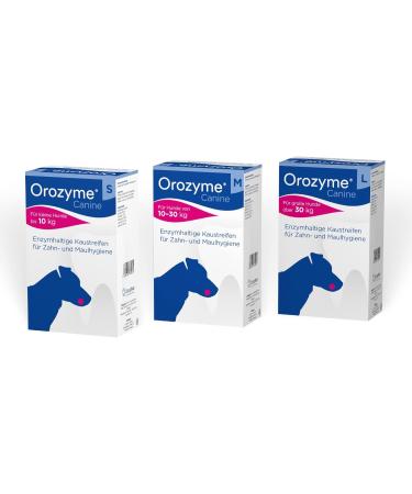 Buy Ecuphar Orozyme Chew Strips L - 141g | Dental Care for Pets | International Shipping Available - Buy Online on SooperMarket.com