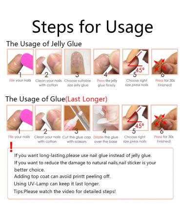 Yellow Daisy French Tip Press on Nails - 24Pcs Short Square False Nails for Women - Buy Online on SooperMarket.com