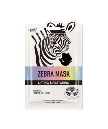Character Masks - Zebra 6pk | Fun Costumes for Kids & Adults | International Shipping Available - Buy Online on SooperMarket.com