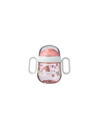 MEPAL-Aus-proof anti-drink tinkling cup-from 6 months-baby drinking cup-dishwasher-safe-BPA free-200ml-Flowers & Butterflies 01. Flowers & Butterflies