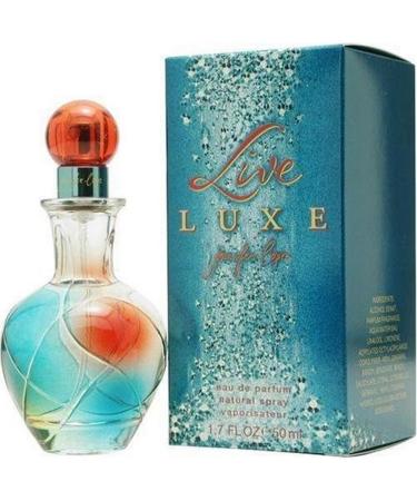 Live Luxe By Jennifer Lopez For Women. Eau De Parfum Spray 1.7 oz 1.7 Fl Oz (Pack of 1)