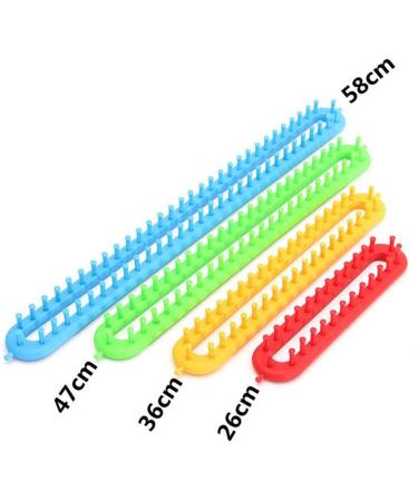 JapanAmStore Long Knitting Loom Set - DIY Knitting Loom for Scarf, Sweater, and Shawl - Knitter Weaving Tool (S/M/L/XL) - 1 Set - Buy Online on SooperMarket.com
