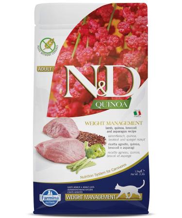 Farmina Quinoa Legers Agneau & Brocoli Chat Adulte - 1 50 Kg