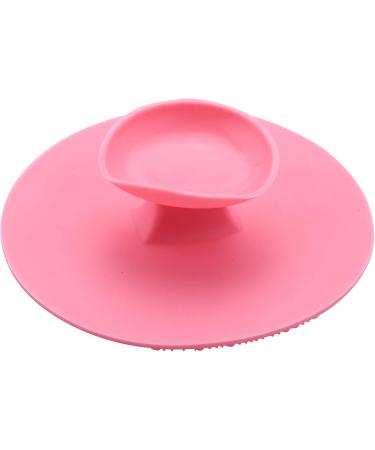 TsoLay Silicone Makeup Brush Cleansing Pad Palette Brush Cleaner Cleaning Mat Washing Scrubber Pad Cosmetic Make Up Cleaner Tools Pink - Buy Online on SooperMarket.com