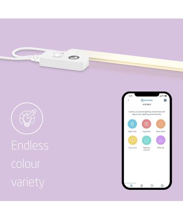 Maxi-Cosi Glow Crib Light with Smart Motion Detection - App Controlled, Easy Installation | Compatible with Alexa and Google Assistant - Buy Online on SooperMarket.com