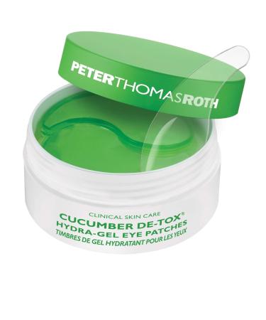 Peter Thomas Roth | Hydra-Gel Eye Patches | Anti-Aging Under-Eye Patches, Help Lift and Firm the Look of the Eye Area Cucumber