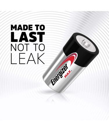 Buy Alkaline C Batteries 1.5V - Max Power Long Lasting | International Shipping - Buy Online on SooperMarket.com