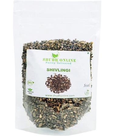 AOZA Shudh Online Shivlingi Beej Shivling Sivalingi Seed (200 Grams) Shivlangi Shivalinga Bryonopsis Laciniosa