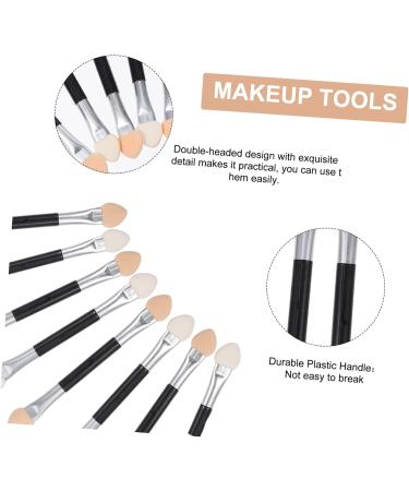 Mikinona 20pcs Latex Eye Shadow Stick Eyeshadow Eye Makeup Tool Eye Shadow Sponge H3210 Eyelash Laye - Buy Online on SooperMarket.com