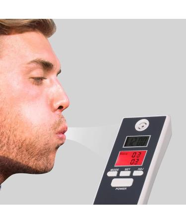 Drunk Meter Tool - Auto Shutdown Breath Tester with Quick Response & High Accuracy - Buy Online on SooperMarket.com