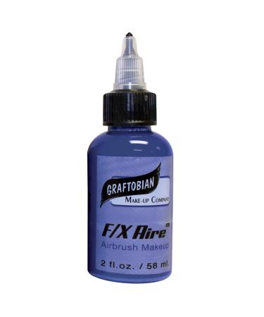 Graftobian F/X Aire Airbrush Make-Up - Navy Blue 2 oz by Graftobian