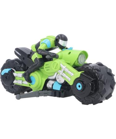 Remote Control Motorcycles RC Motorcycle 360 Degree Stunts Sturdy Body and Transmitter 114.8ft Remote Control Distance for Outdoor Green - Buy Online on SooperMarket.com