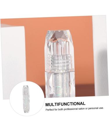 BELLIFFY 1pc Waterproof Liquid Bottles Refillable Eye Shadow Portable Mini Plant Essence 1 count (Pack of 1) 04# - Buy Online on SooperMarket.com