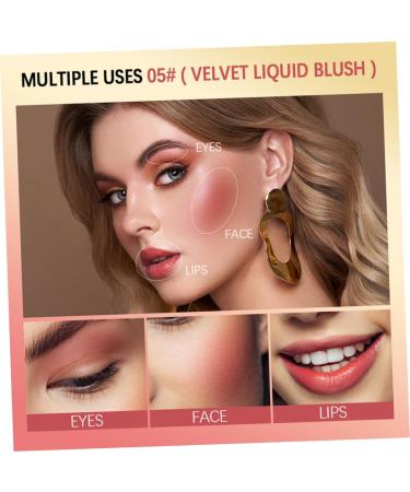 MUSISALY 5pcs Blush Face Sheer Flush Creme Makeup Creamy Eyeshadow Makeup Supplies Eye Shadow Pigment Pigment - Buy Online on SooperMarket.com