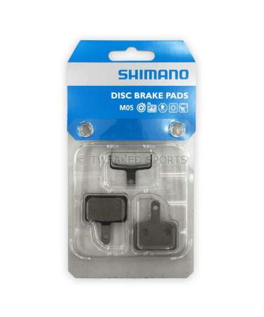 Shimano BR-M515 M05 Resin Disc Brake Pad, Model: BR-M515
