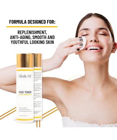 BELLA B Face Toner - Pregnancy Safe Natural Toner 5.1 oz - Fragrance-Free Moisturizer for Healthy Skin Care - Buy Online on SooperMarket.com