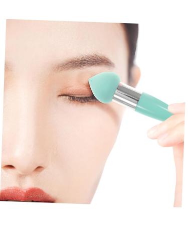 Shop Housoutil 3pc Foundation Sponge & Brush Set | Powder & Concealer Brushes for Flawless Makeup - Travel-Friendly Makeup Tools - Buy Online on SooperMarket.com