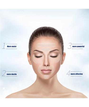 Forehead Wrinkle Patch Silicone Face Pads for Skin Around Lip and Eyes 5 in 1 Reusable ine Lines Silicone Patches Facial Lifting Firming Patches Anti Aging Pads - Buy Online on SooperMarket.com