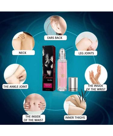 Venom pheromone perfume venom scents pheromones for women venom for her pheromone perfume long lasting pheromone oil for women to attract men pheromones to attract men for women (10ml) - Buy Online on SooperMarket.com