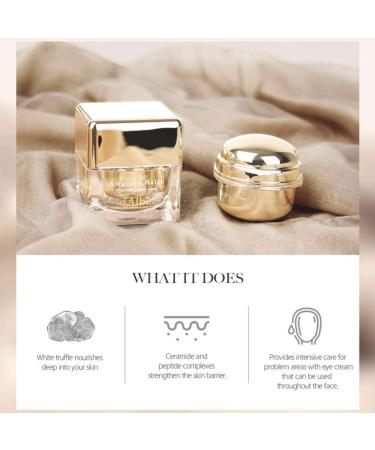 Buy d'Alba White Truffle Anti-Wrinkle Cream Ampoule Balm 1.76 oz | Nourishing Skincare for Youthful Skin - Buy Online on SooperMarket.com