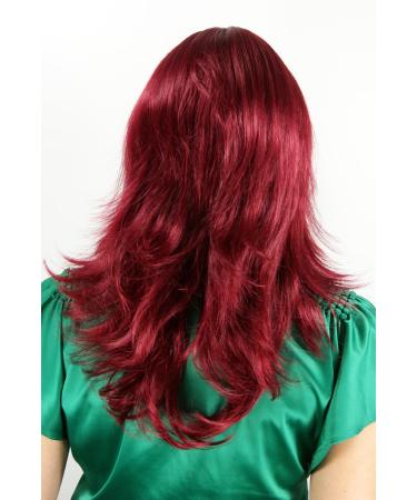 Buy WIG ME UP 1548-39 Purple-Red Layered Wig with Twisted Tips & Frayed Bangs - International Shipping Available - Buy Online on SooperMarket.com